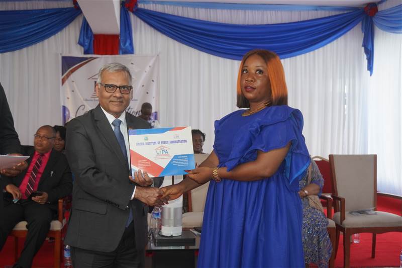Ambassador as Guest Speaker at  Graduation Ceremony by Liberia Institute of Public Administration (LIPA) – 16 July 2026